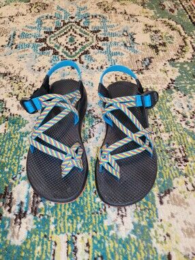 Chaco ZX/2 Classic Two Strap Adjustable Comfort Hiking Outdoor Sandal, Size 9M